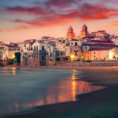 Carbonari House Apartmán Cefalù