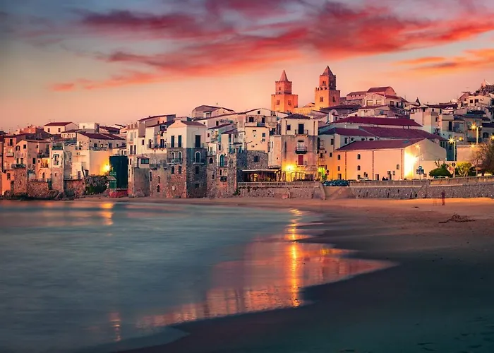 Carbonari House Apartmán Cefalù